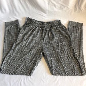 See You Monday Houndstooth Lounge Pants